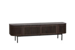 Clifton - Modern Smoked Ash Tall TV Stand by VIG Furniture - View 2
