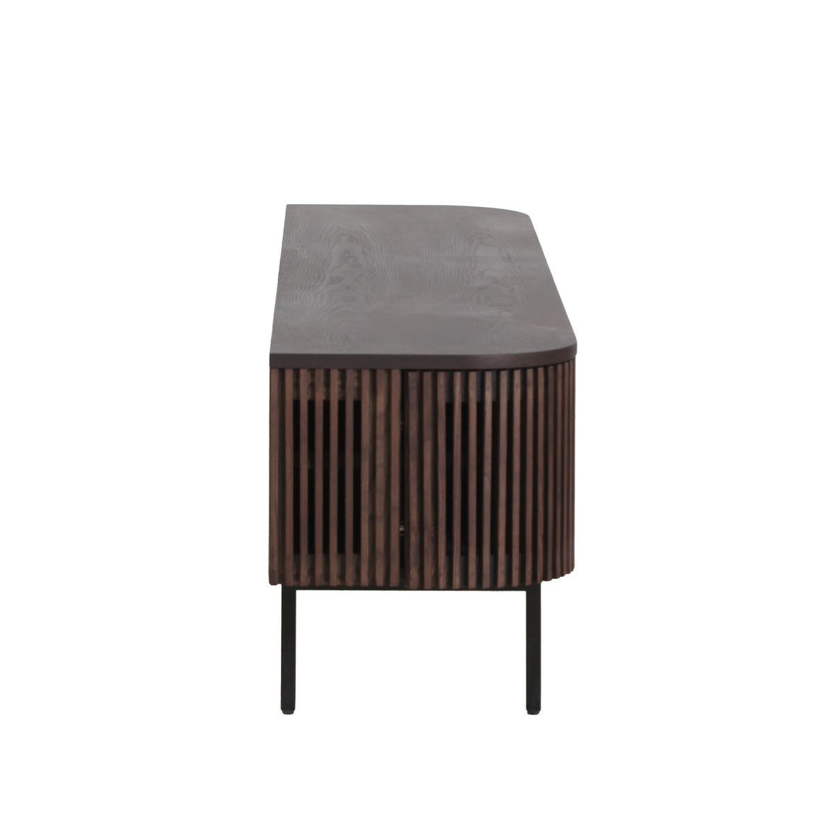 Clifton - Modern Smoked Ash Tall TV Stand by VIG Furniture - View 3
