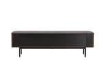Clifton - Modern Smoked Ash Tall TV Stand by VIG Furniture - View 4