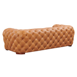 Dexter - Transitional Camel Full Italian Leather 3-Seat Sofa by VIG Furniture - View 3