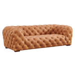 Dexter - Transitional Camel Full Italian Leather 3-Seat Sofa by VIG Furniture - View 2