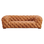 Dexter - Transitional Camel Full Italian Leather 3-Seat Sofa by VIG Furniture - View 1