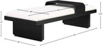 Arlington - Bench - Black Base