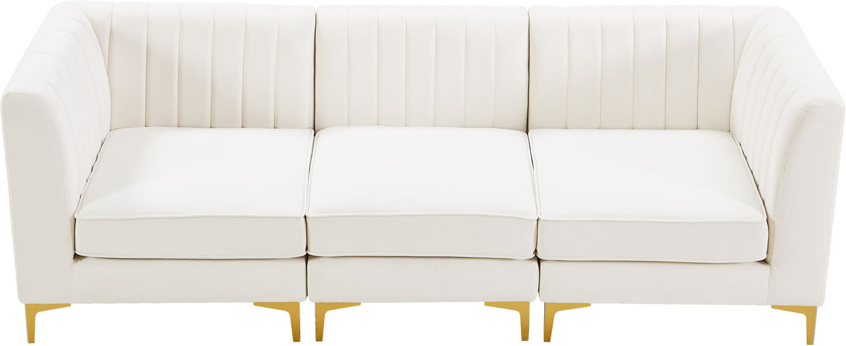 Alina - 3 Piece Modular Sectional