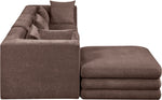 Stellar - 4 Piece Upholstered Modular Sectional
