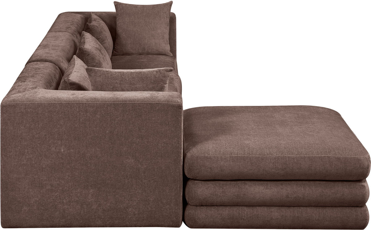 Stellar - 4 Piece Upholstered Modular Sectional