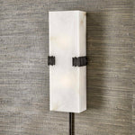 Clasp - 2 Light Sconce - Bronze