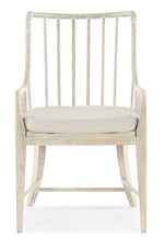 Serenity - Bimini Spindle Arm Chair (Set of 2) - Beige