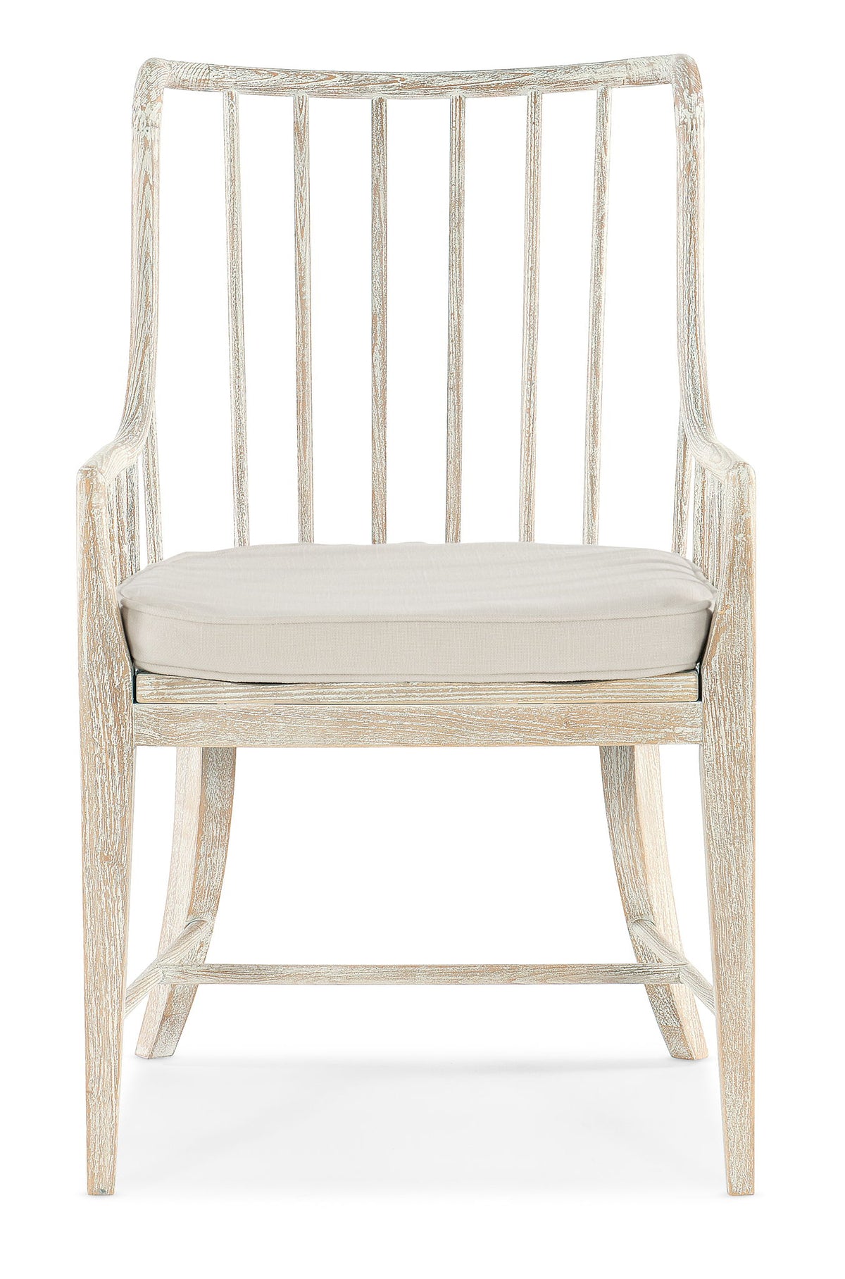 Serenity - Bimini Spindle Arm Chair (Set of 2) - Beige