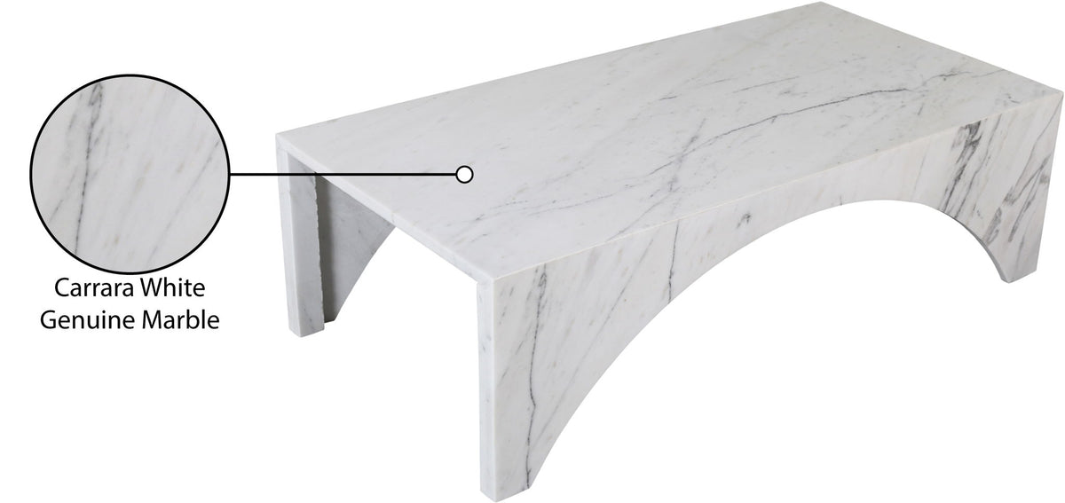 Palermo - Marble Coffee Table