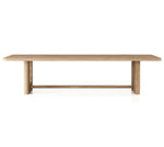 Walz - Modern Natural Oak Rectangular Dining Table by VIG Furniture - View 7