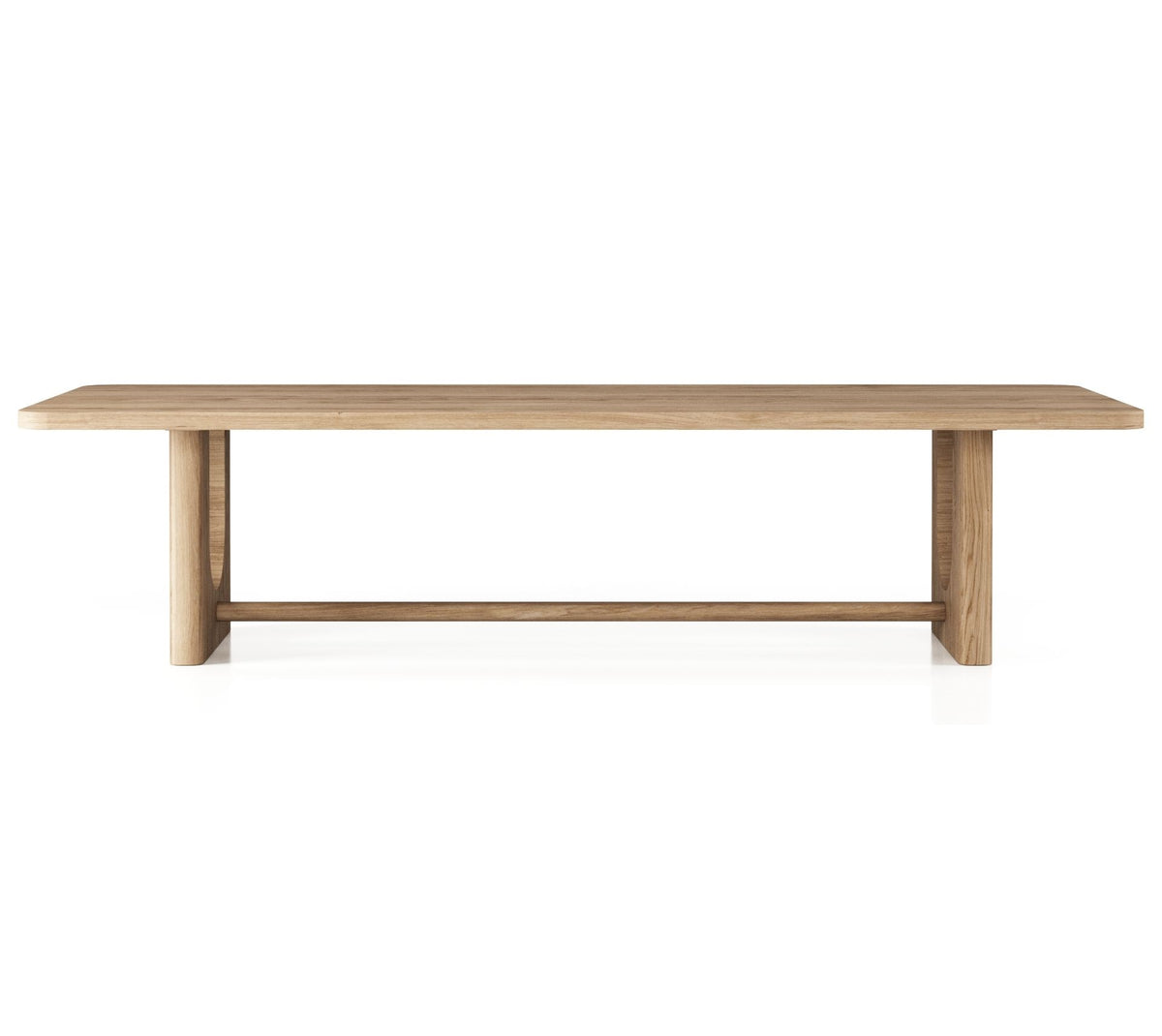 Walz - Modern Natural Oak Rectangular Dining Table by VIG Furniture - View 7
