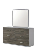 Naples - Dresser - Stone Gray