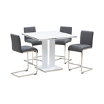 Amanda - Dining Table Set With Stools