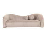 Calico - Contemporary Beige Weave Fabric 3-Seat Sofa by VIG Furniture - View 1