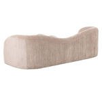 Calico - Contemporary Beige Weave Fabric 3-Seat Sofa by VIG Furniture - View 2