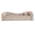Calico - Contemporary Beige Weave Fabric 4-Seat Sofa by VIG Furniture - View 1