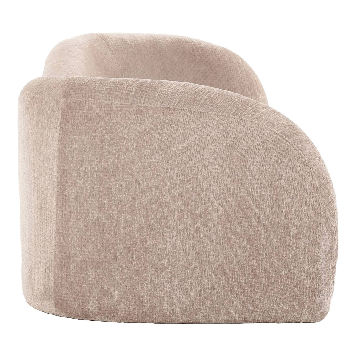Calico - Contemporary Beige Weave Fabric 4-Seat Sofa by VIG Furniture - View 6