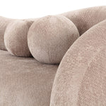 Calico - Contemporary Beige Weave Fabric 3-Seat Sofa by VIG Furniture - View 4