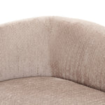 Calico - Contemporary Beige Weave Fabric 4-Seat Sofa by VIG Furniture - View 4