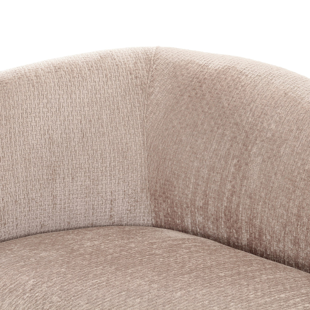 Calico - Contemporary Beige Weave Fabric 4-Seat Sofa by VIG Furniture - View 4