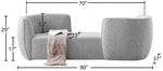 Hilton - Chaise