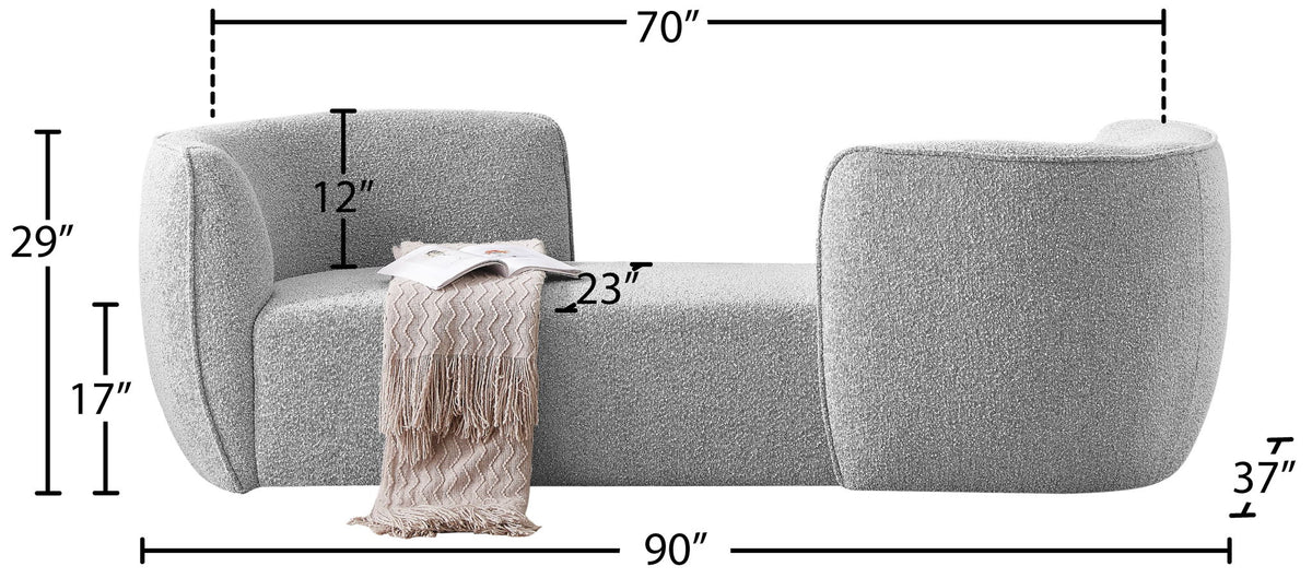 Hilton - Chaise