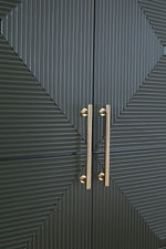 Geirwood - Accent Cabinet - Dark Green