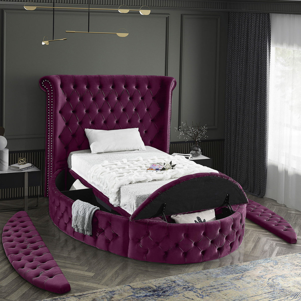 Luxus - Bed