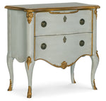 Home Accent - French 2-Drawer Chest - Silver