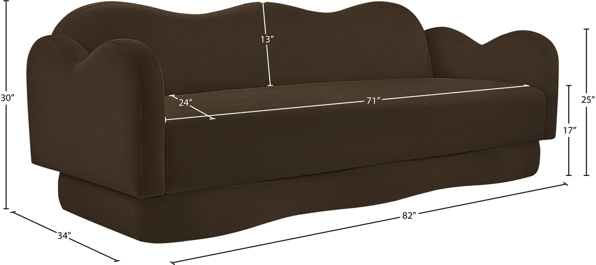 Bloom - Velvet Sofa