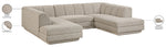 Modari - Sectional - Beige