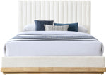 Emmet - Fabric Bed - Light Brown Base