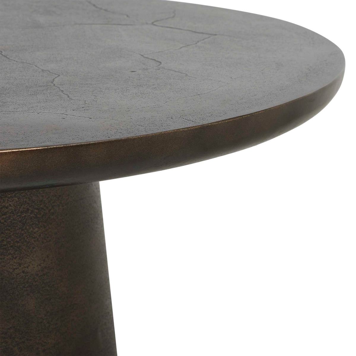 Madrone - Indoor-Outdoor Coffee Table - Bronze