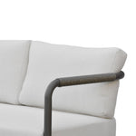 Dorado - Outdoor Sofa - Off-White / Gray