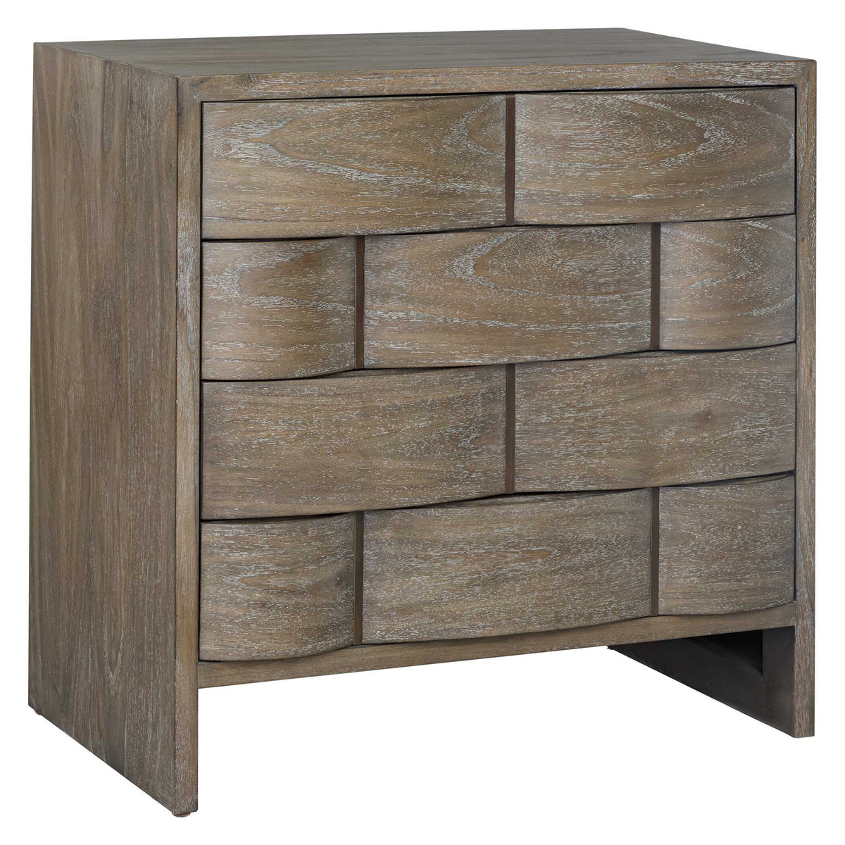 Lydon - 4 Drawer Chest - Brown