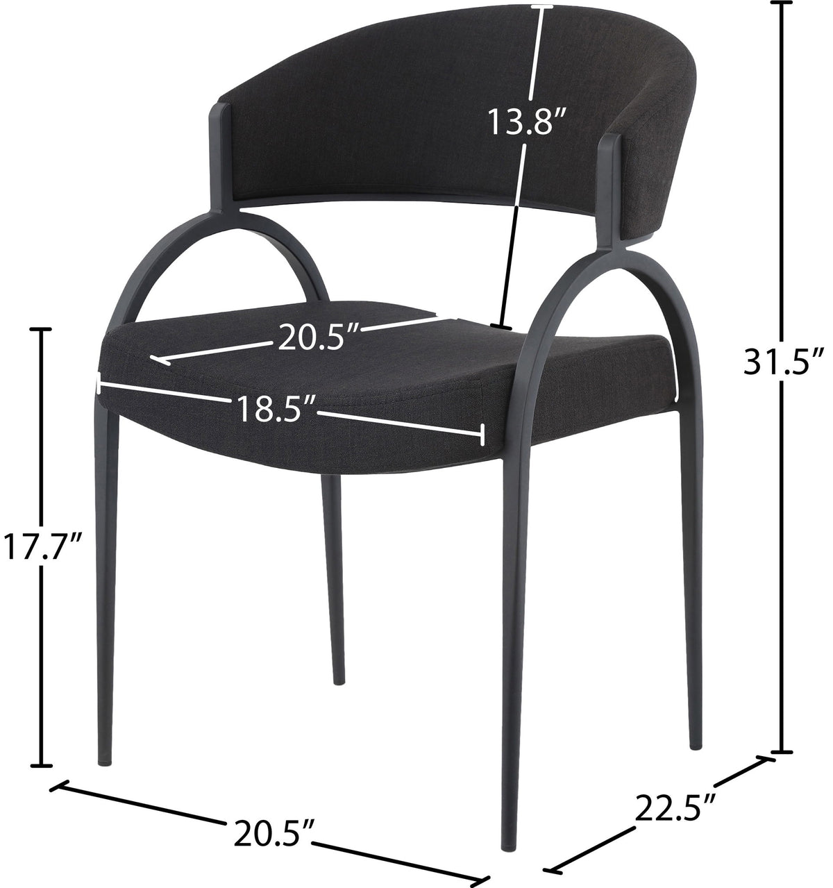 Privet - Dining Chair (Set of 2)