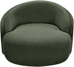 Caspian - Chenille Fabric Upholstered Chair