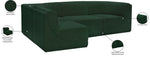 Ollie - 4 Piece Modular Sectional