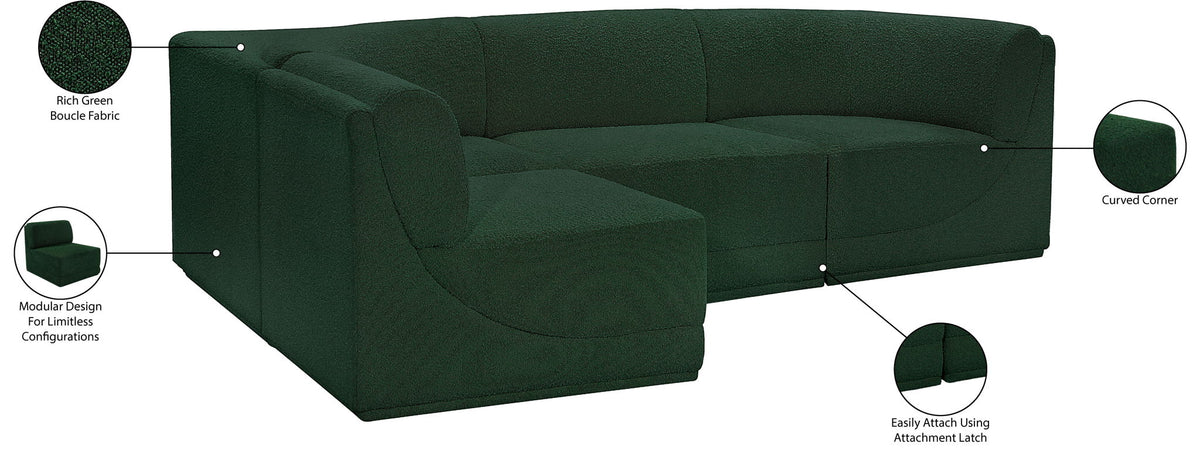 Ollie - 4 Piece Modular Sectional