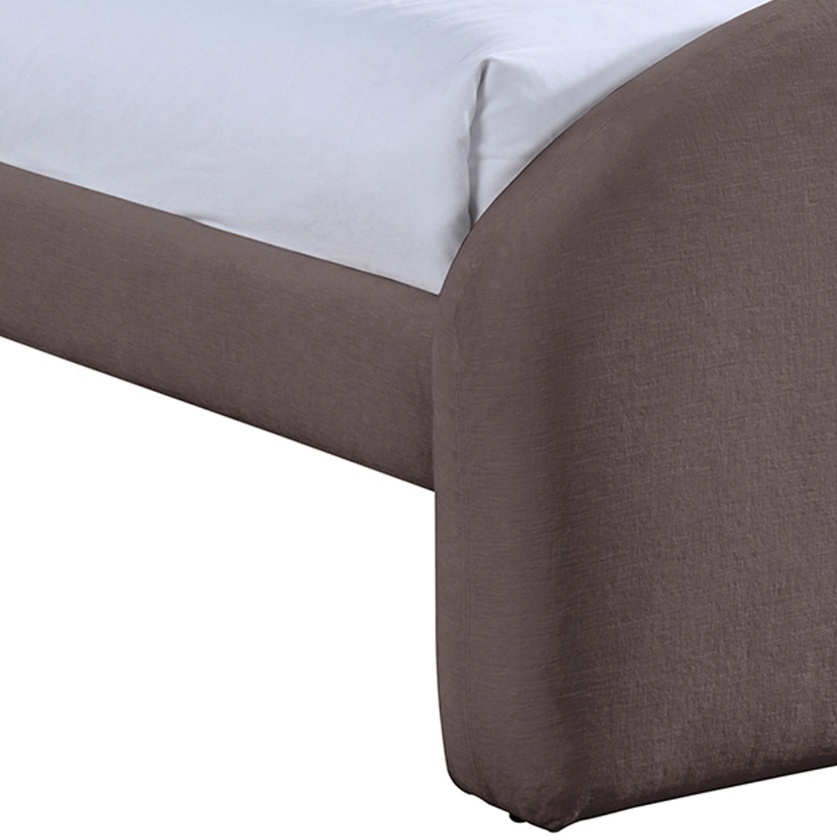 Andaz - Chenille Fabric Upholstered Bed