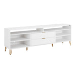 Manhattan Dumbo - Fluted TV Stand