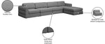 Beckham - 5 Piece Modular L-Shaped Sectional