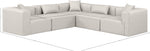 Cube - 5 Piece Modular Corner Sectional
