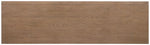 Sonnet - Eight-Drawer Dresser - Dark Gray / Light Brown