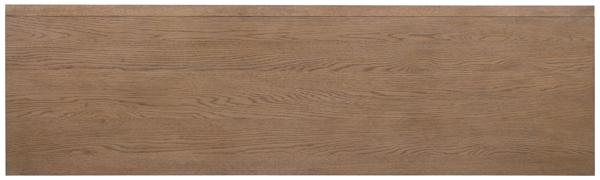 Sonnet - Eight-Drawer Dresser - Dark Gray / Light Brown