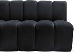 Arc - Velvet 4 Piece Sofa