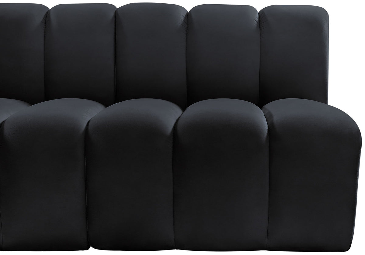 Arc - Velvet 4 Piece Sofa