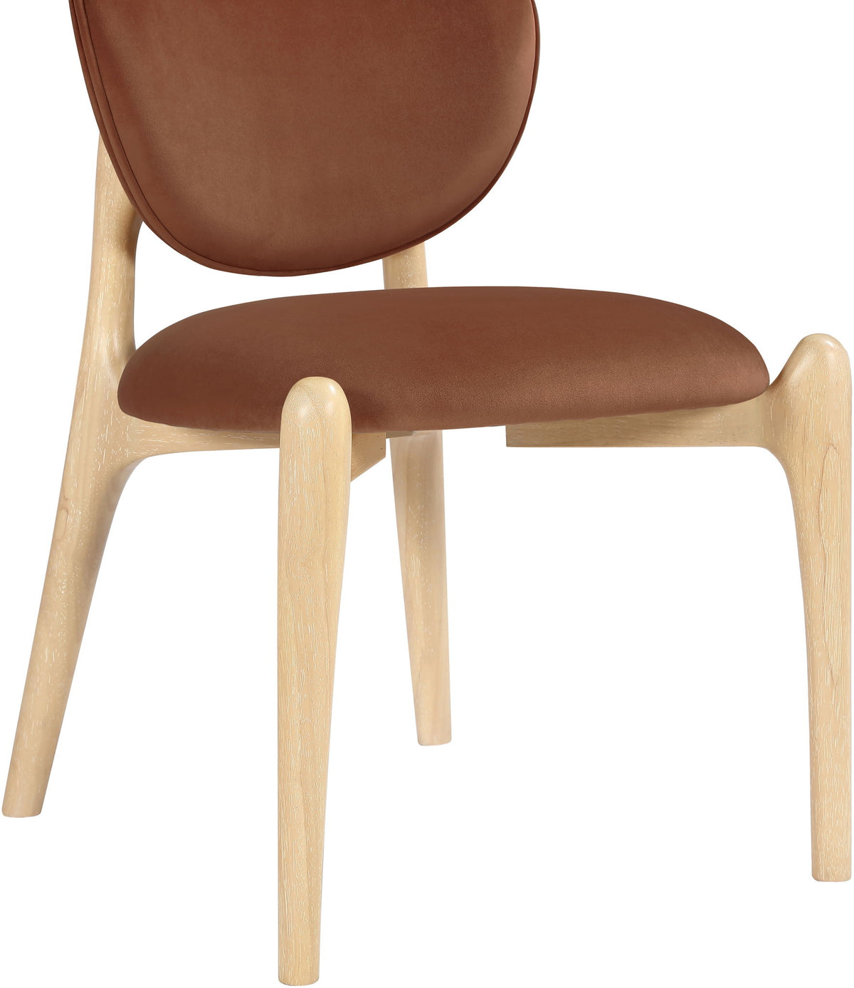 Velora - Upholstered Dining Chair (Set of 2) - Natural Base