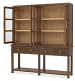 Driftwood - Display Sideboard - Worn Saddle